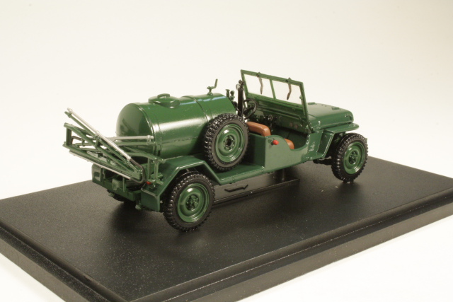 Jeep Agricole 1962, dark green