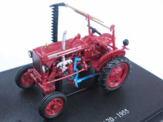 Valmet 20 1955, red