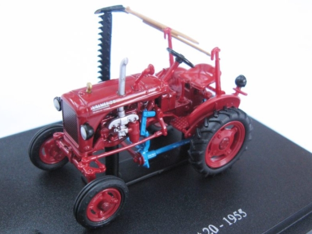 Valmet 20 1955, red