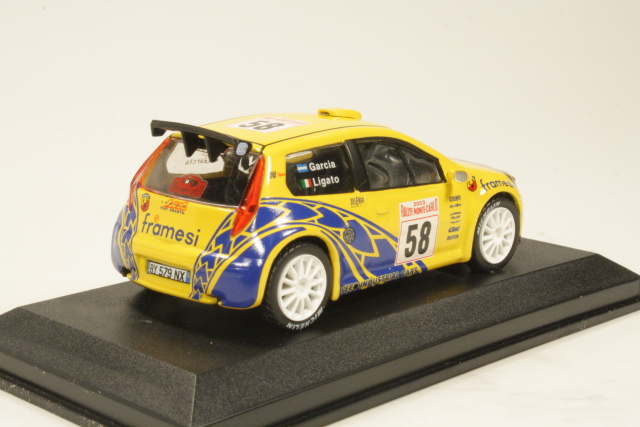 Fiat Punto S1600, Monte Carlo 2003, M.Ligato, no.58