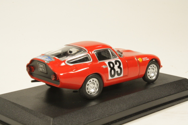 Alfa Romeo TZ, Coupe des Alpes 1964, J.Rolland, no.83 - Sulje napsauttamalla kuva