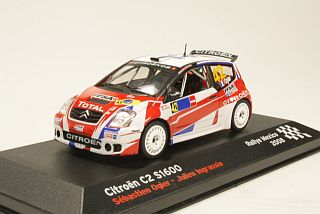 Citroen C2 S1600, Mexico 2008, S.Ogier, no.42