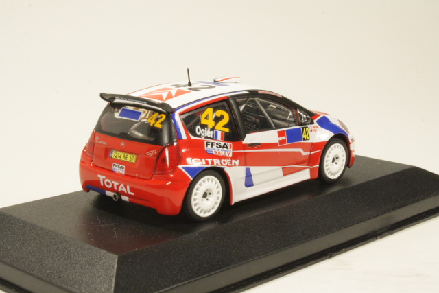 Citroen C2 S1600, Mexico 2008, S.Ogier, no.42