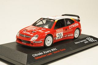 Citroen Xsara WRC, San Remo 2001, S.Loeb, no.20