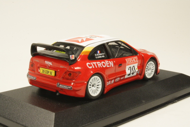 Citroen Xsara WRC, San Remo 2001, S.Loeb, no.20