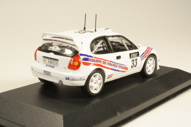 Toyota Corolla WRC, Tour de Corse 2000, S.Loeb, no.33