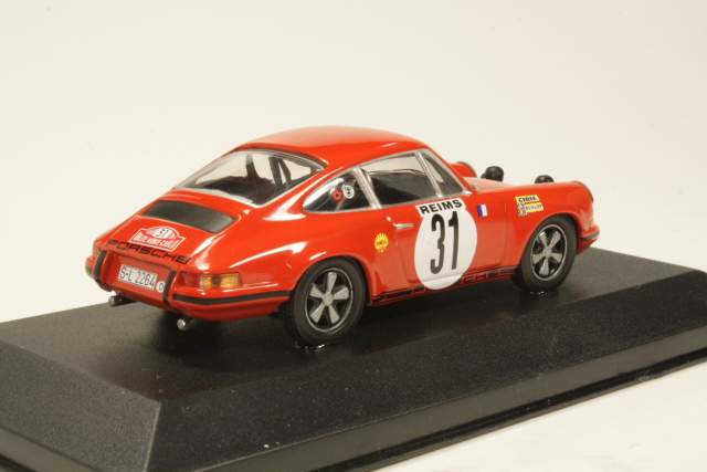 Porsche 911S, Monte Carlo 1969, G.Larrousse, no.31