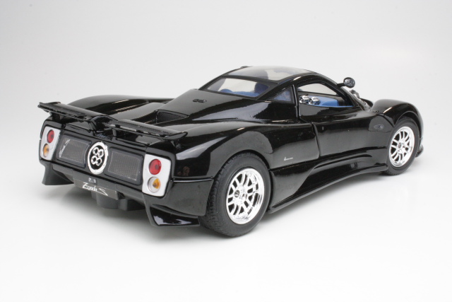 Pagani Zonda C12 1999, black