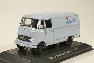 Mercedes L319D 1962 "Pschorr-Bräu", sininen