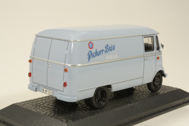 Mercedes L319D 1962 "Pschorr-Bräu", sininen