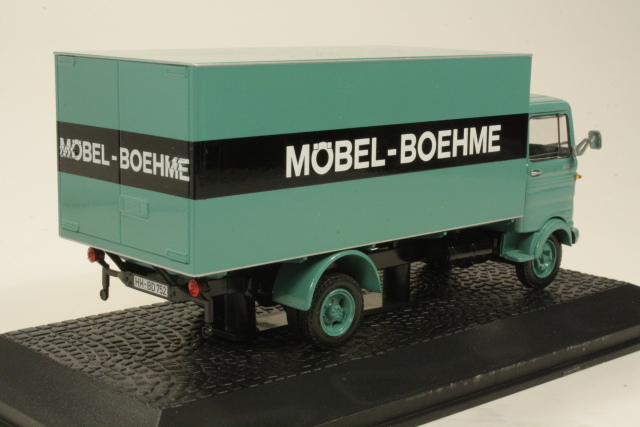 Mercedes LP608 1972 "Mobel-Boehme", vihreä/musta