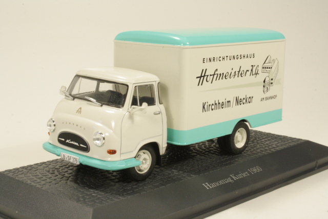 Hanomag Kurier 1960 "Hofmeister", valkoinen/turkoosi