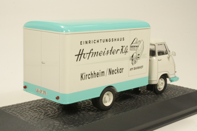 Hanomag Kurier 1960 "Hofmeister", valkoinen/turkoosi