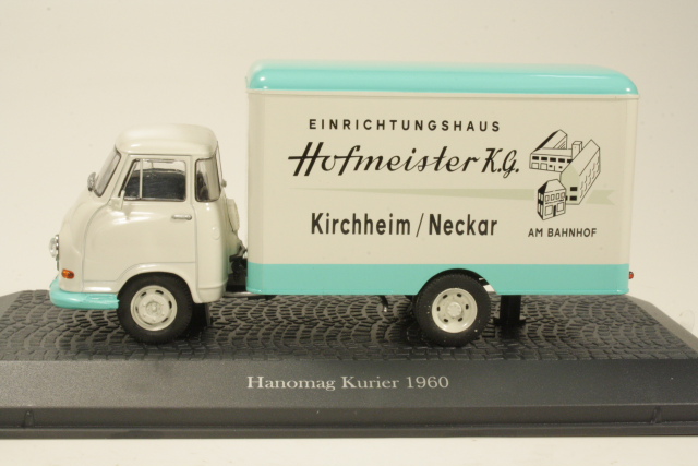 Hanomag Kurier 1960 "Hofmeister", valkoinen/turkoosi