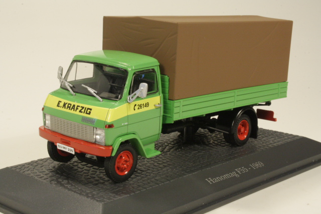 Hanomag F55 1969 "E.Krafzig", green/brown