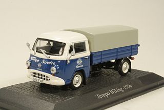 Tempo Wiking 1 1956 "Tempo-Service", blue/white
