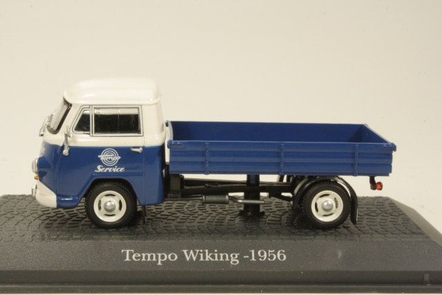 Tempo Wiking 1 1956 "Tempo-Service", blue/white