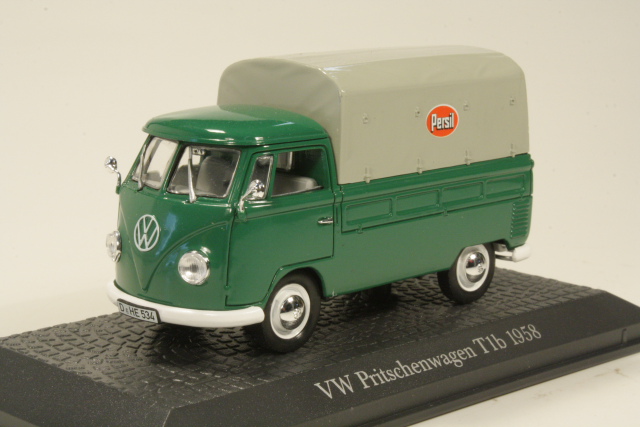 VW T1b Pritschenwagen 1958 "Persil", green/grey