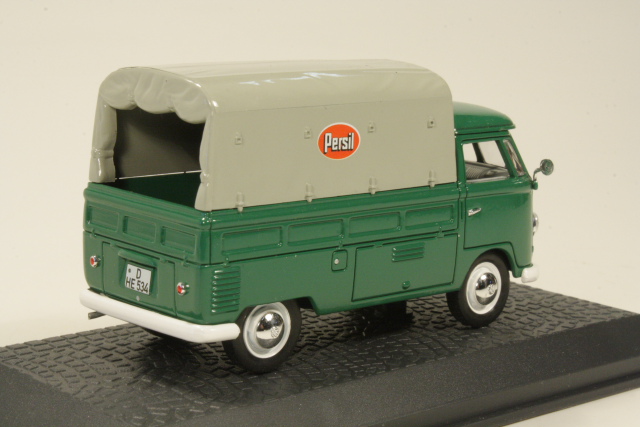 VW T1b Pritschenwagen 1958 "Persil", green/grey