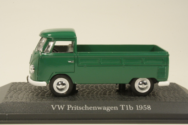 VW T1b Pritschenwagen 1958 "Persil", green/grey