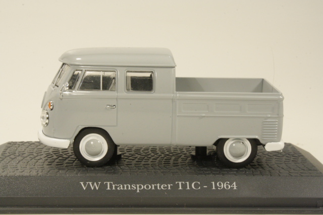 VW T1c Transporter 1964, harmaa - Sulje napsauttamalla kuva