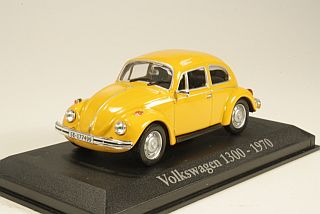VW Beetle 1300 1970, orange - Click Image to Close