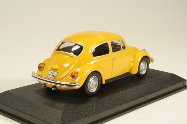 VW Beetle 1300 1970, orange - Click Image to Close
