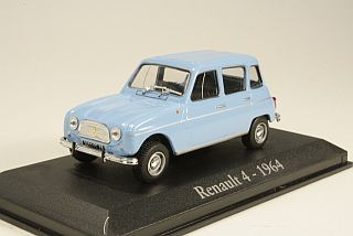 Renault 4 1964, sininen - Sulje napsauttamalla kuva