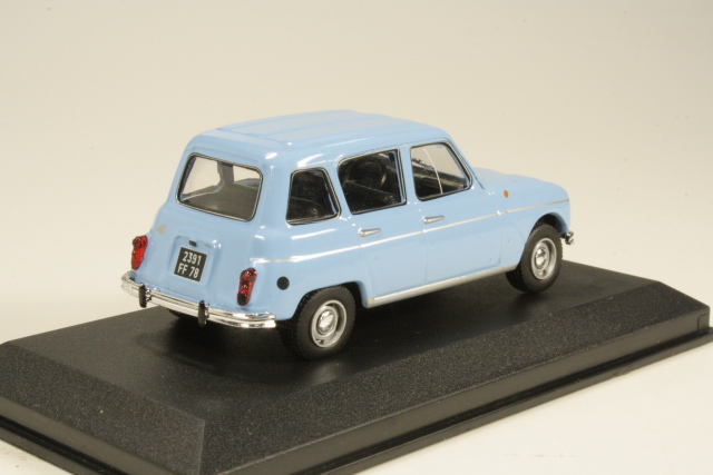 Renault 4 1964, sininen - Sulje napsauttamalla kuva