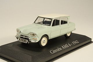 Citroen AMI 6 1962, vaaleanvihreä