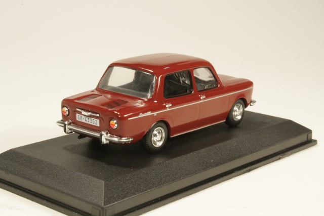 Simca 1000 1962, dark red