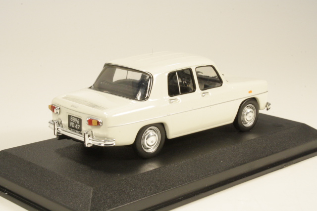 Renault 8 1964, white