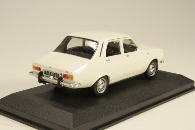 Renault 12 1970, white
