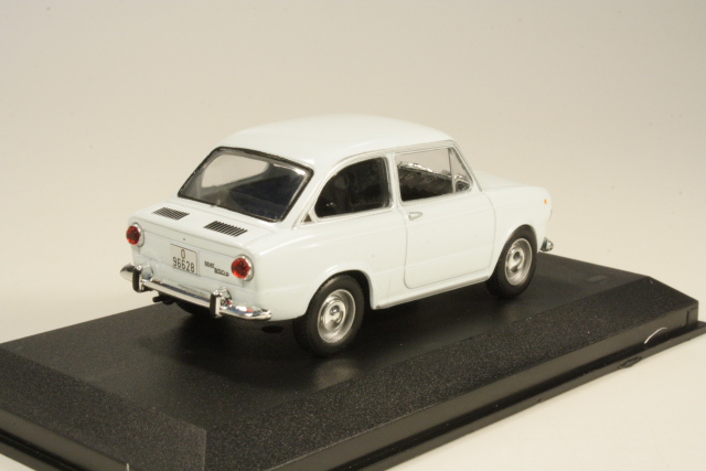 Seat 850 1967, valkoinen