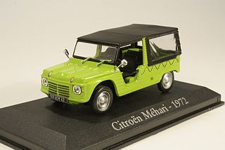 Citroen Mehari 1972, vihreä