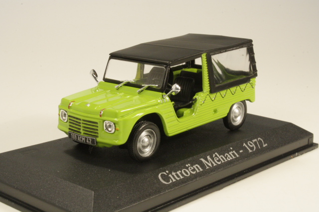 Citroen Mehari 1972, vihreä - Sulje napsauttamalla kuva