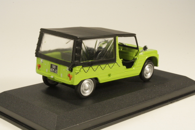 Citroen Mehari 1972, vihreä - Sulje napsauttamalla kuva