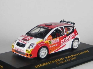 Citroen C2 S1600, Monte Carlo 2005, D.Sordo, no.41