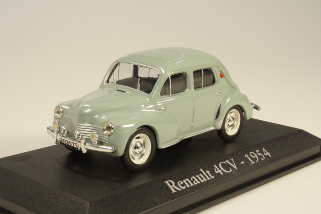 Renault 4CV 1954, vaaleanvihreä - Sulje napsauttamalla kuva