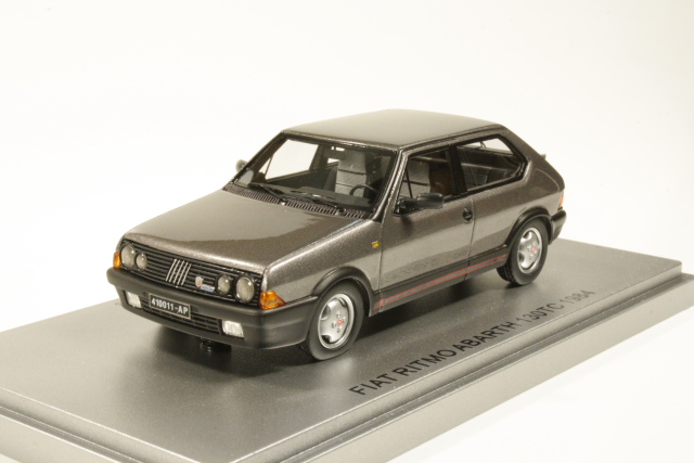 Fiat Ritmo Abarth 130TC 1984, grey