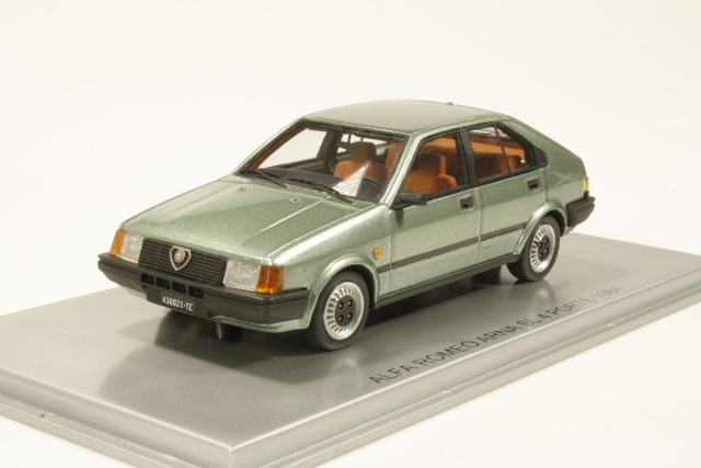 Alfa Romeo Arna 1984, vihreä