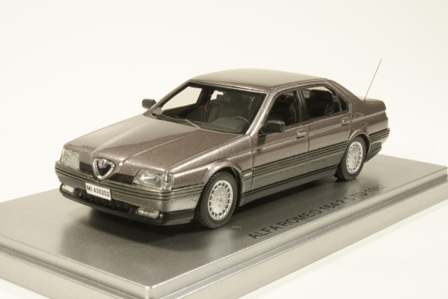 Alfa Romeo 164 2.5 TD 1987, grey