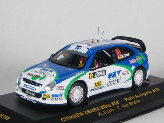 Citroen Xsara WRC, Acropolis 2005, X.Pons, no.19