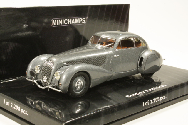 Bentley Embiricos 1938, hopea