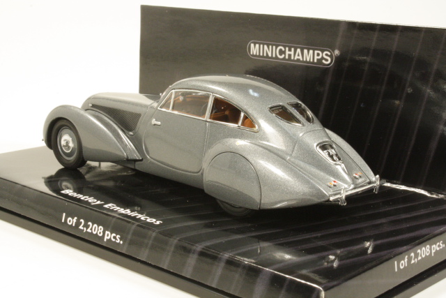 Bentley Embiricos 1938, hopea