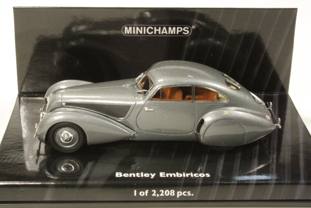 Bentley Embiricos 1938, hopea