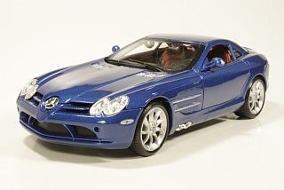 Mercedes SLR McLaren, sininen - Sulje napsauttamalla kuva