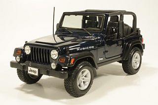 Jeep Wrangler Rubicon, tummansininen