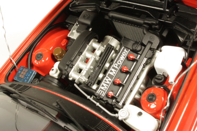 BMW M3 (e30) Sport Evolution 1990, punainen