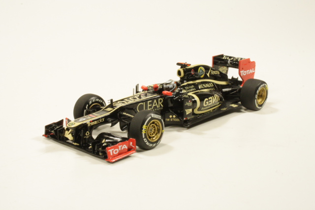 Lotus F1 Team Renault E20, 1st. Abu Dhabi 2012, K.Räikkönen - Sulje napsauttamalla kuva